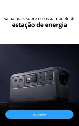 Equipamento DJI disponível na Aero Imports