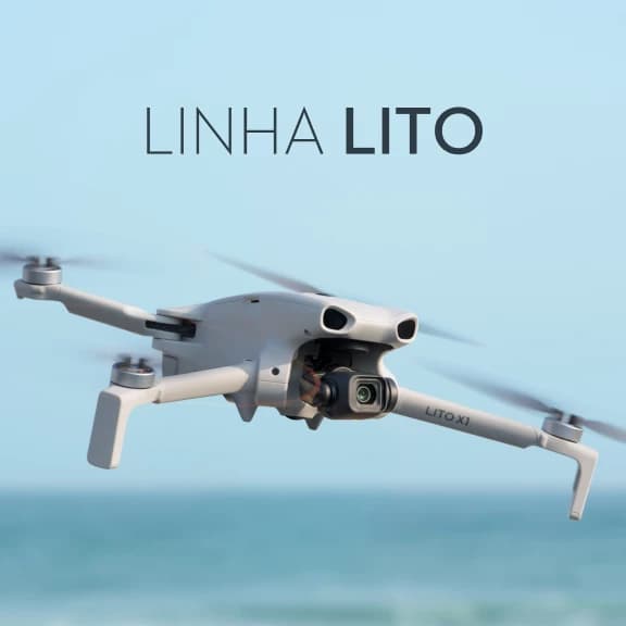 Equipamento DJI disponível na Aero Imports
