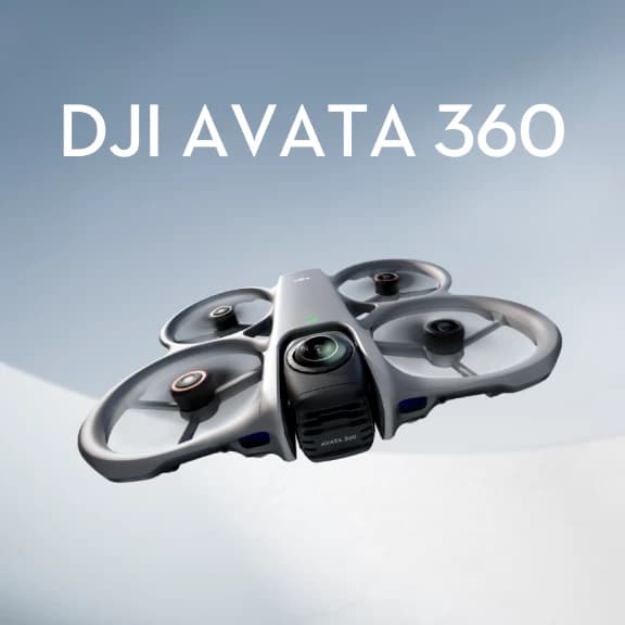 Equipamento DJI disponível na Aero Imports