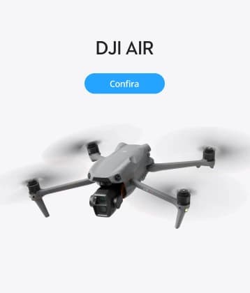 Equipamento DJI disponível na Aero Imports