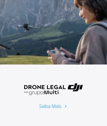 Equipamento DJI disponível na Aero Imports