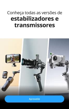 Equipamento DJI disponível na Aero Imports