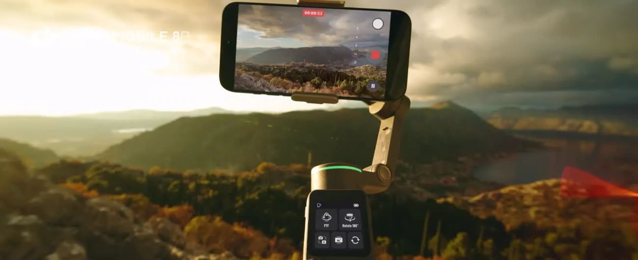 Novidade: Osmo Mobile 8 Pro