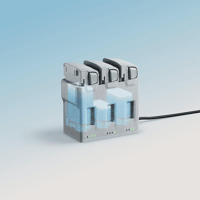 Hub de carregamento DJI Lito 1 BR - DJI1086 — miniatura 3