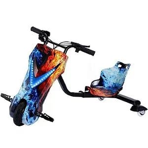 Triciclo Elétrico Infantil Drift 350w 36v Led Rgb — miniatura 2