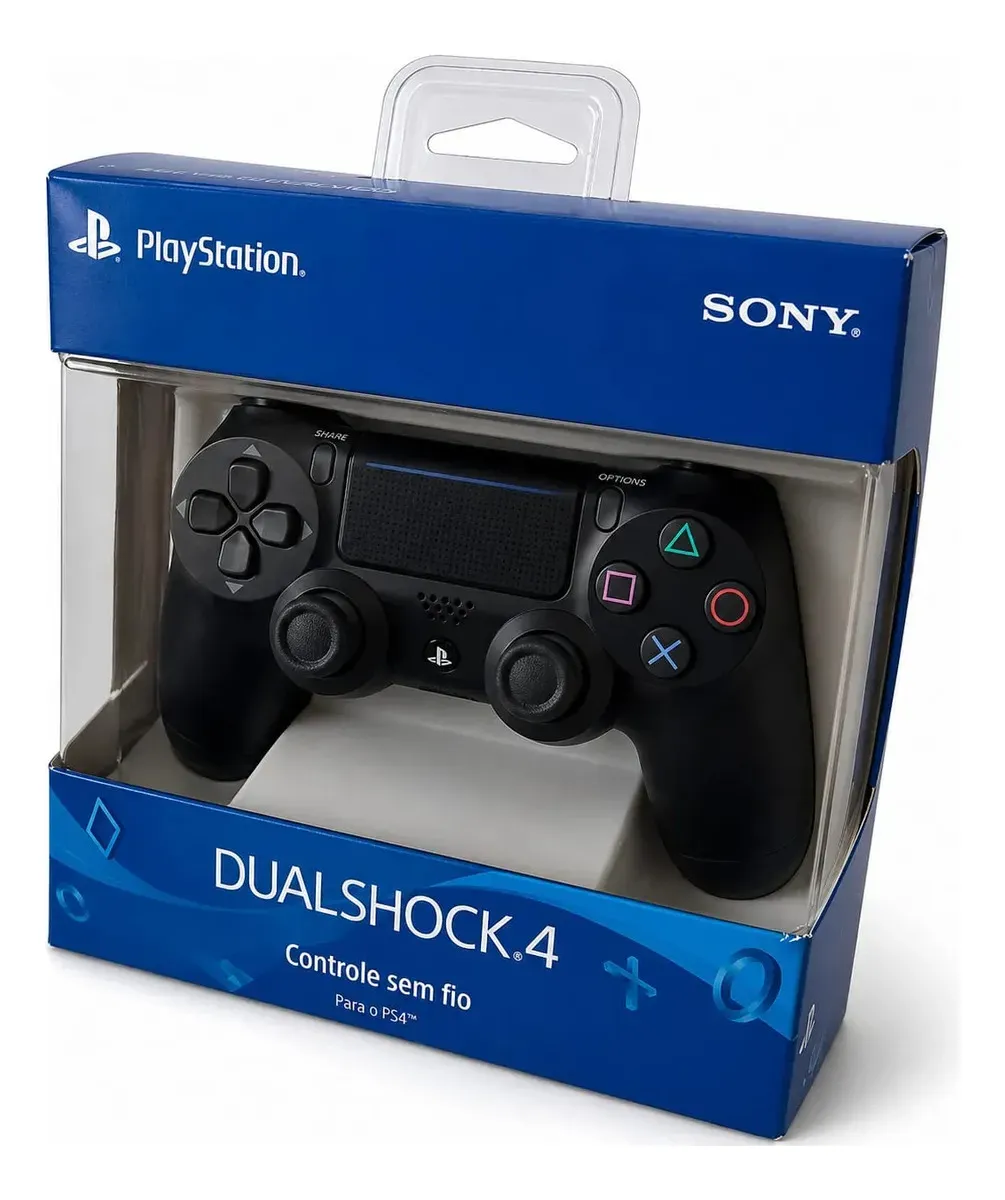 Controle Playstation Sem Fio Ps4 Sony Joystick Dualshock 4 — miniatura 2