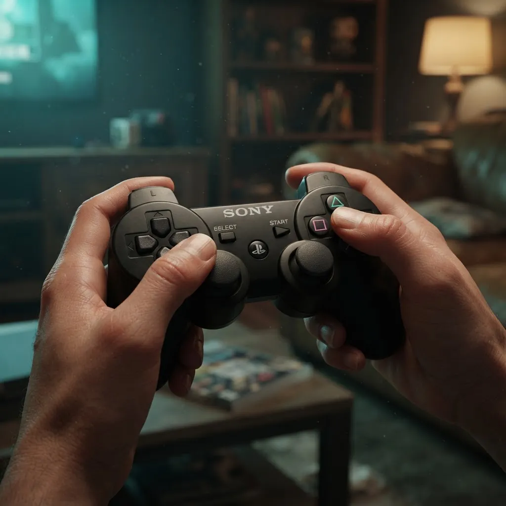 Controle Compatível Ps3 Sem Fio Joystick Bluetooth Cabo Usb — miniatura 3