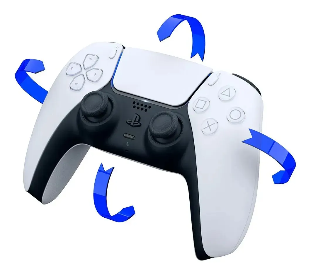 Controle Sony Dualsense Sem Fio White Ps5 — miniatura 5