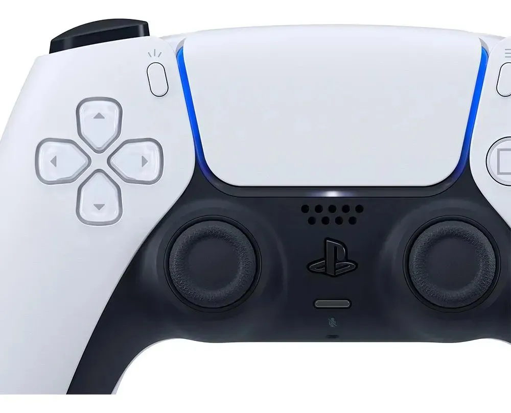 Controle Sony Dualsense Sem Fio White Ps5 — miniatura 4