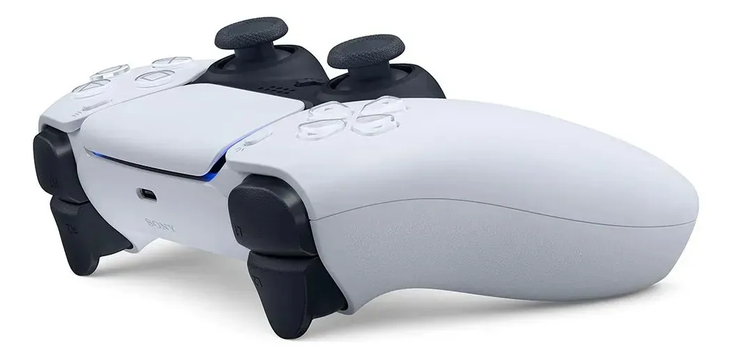 Controle Sony Dualsense Sem Fio White Ps5 — miniatura 2
