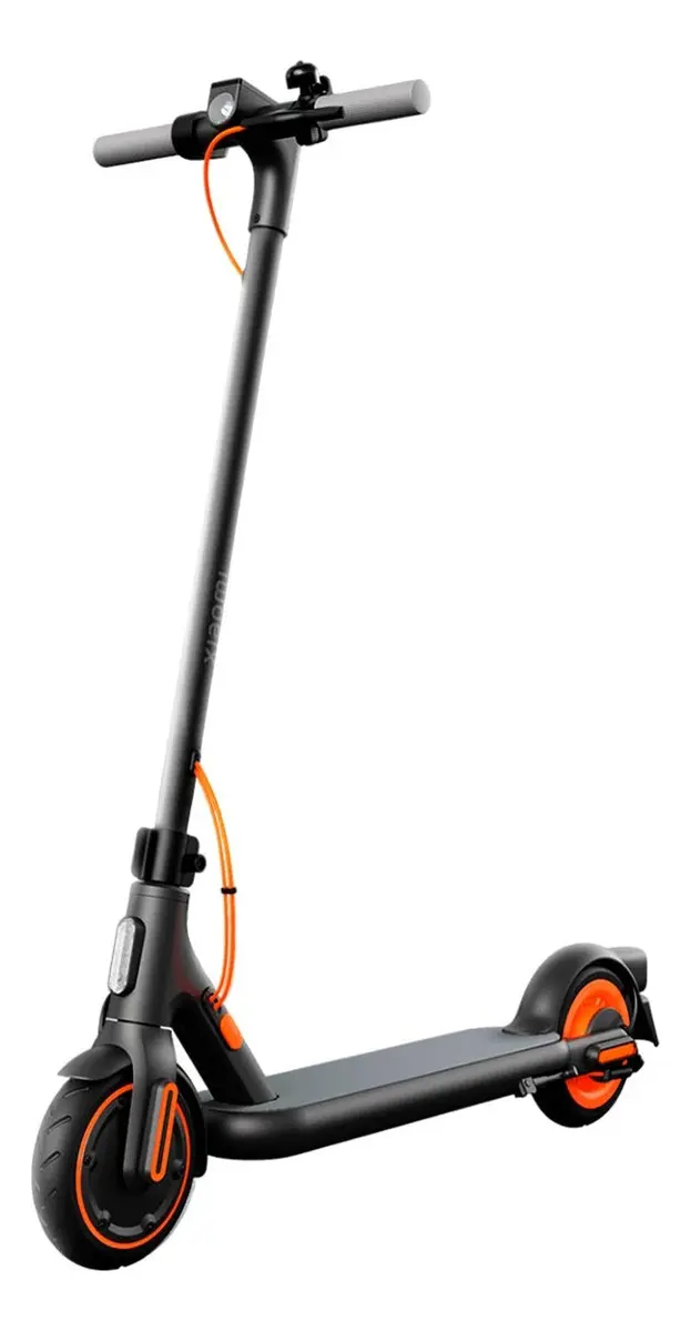 Patinete Elétrico Xiaomi 4 Go Preto, 450w, 18 Km — miniatura 4