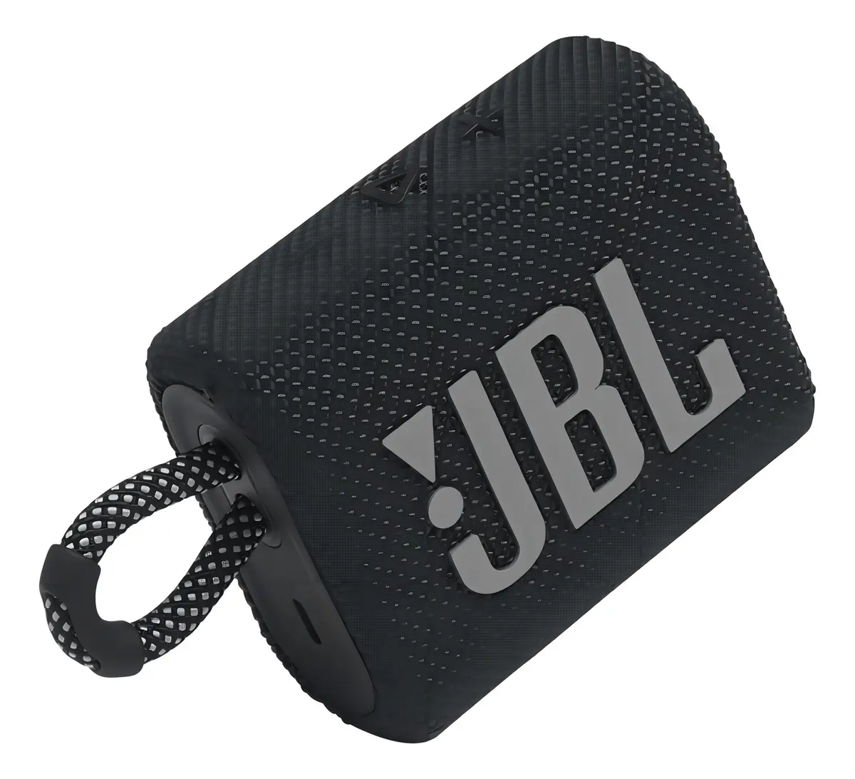 Caixa Som Alto-falante Jbl Go 3 Portátil Com Bluetooth Blue Cor Black — miniatura 2