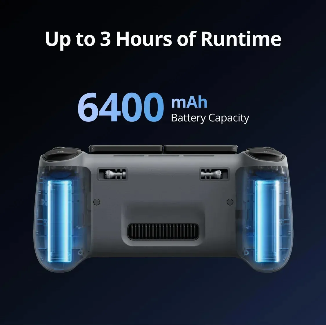 Drone Potensic Atom2 Fly More De 10km Combo Com Controle Cinza — miniatura 2