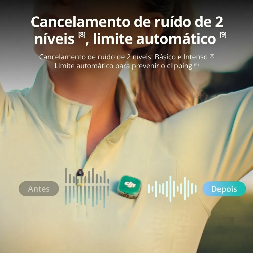 Microfone Dji Mic Mini 2 (1 Tx Microfone)  — miniatura 2