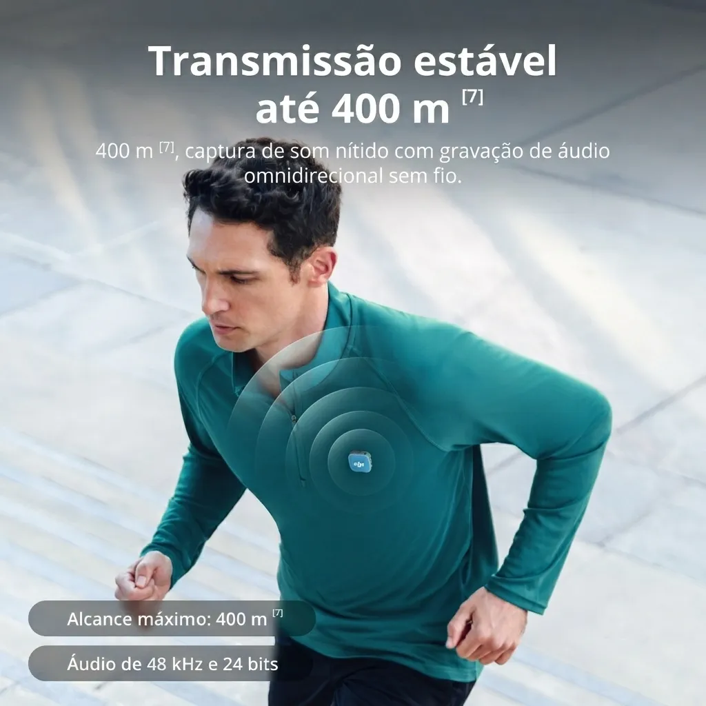 Microfone Dji Mic Mini 2 (1 Tx Microfone)  — miniatura 6