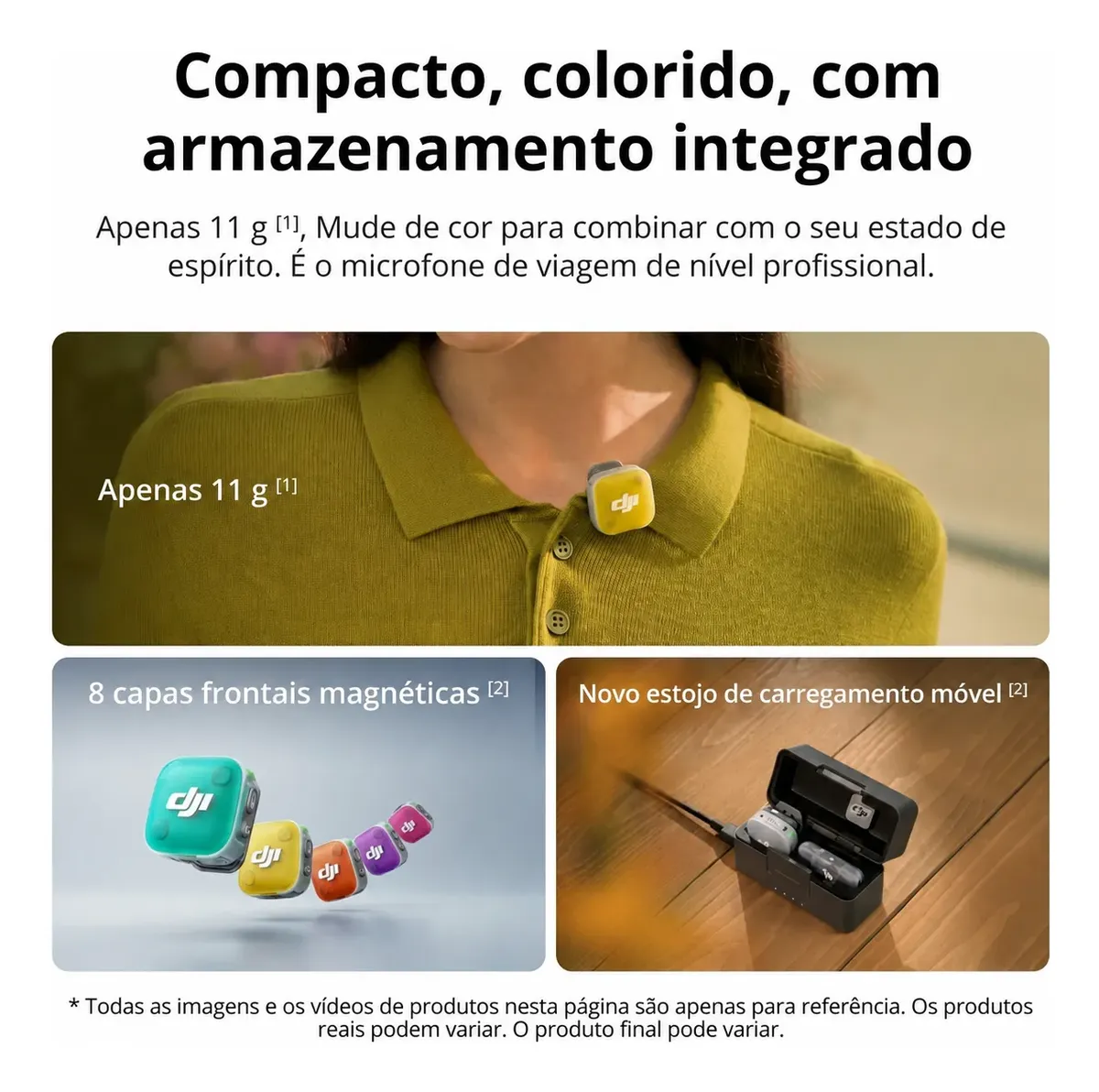 Microfone Dji Mic Mini 2 (1 Tx Microfone)  — miniatura 4