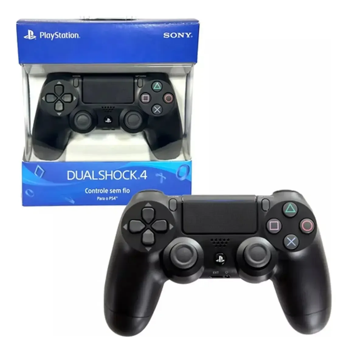 Controle Playstation Sem Fio Ps4 Sony Joystick Dualshock 4