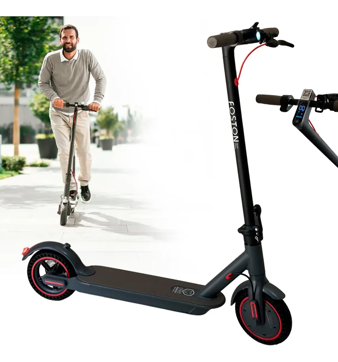 Scooter / Patinete Elétrico S09 Pro Novo 2025