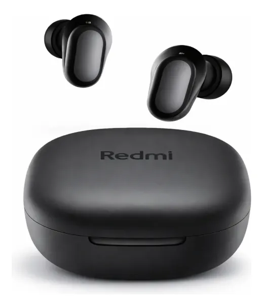 Fone De Ouvido Sem Fio Xiaomi Redmi Buds 6 Play Preto